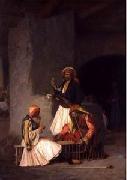 unknow artist Arab or Arabic people and life. Orientalism oil paintings 350 oil painting on canvas